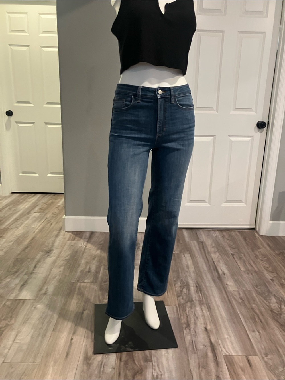 Joe's Jeans Women's Straight-Leg Jeans in Blue Wash